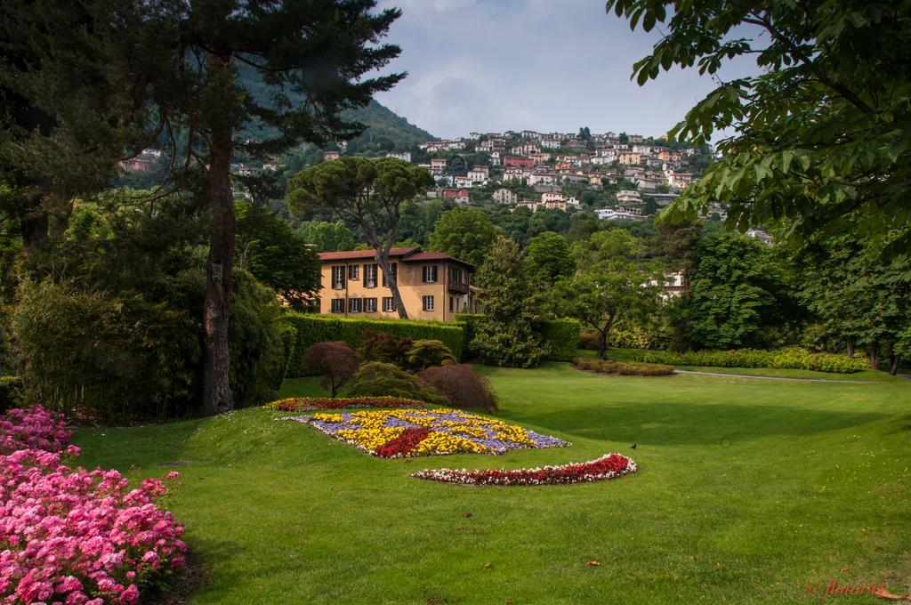 Acquaterrafuoco - City Apartments Como Exterior foto